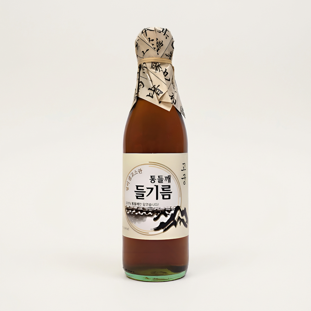 고궁 통들기름, 350ml, 3개