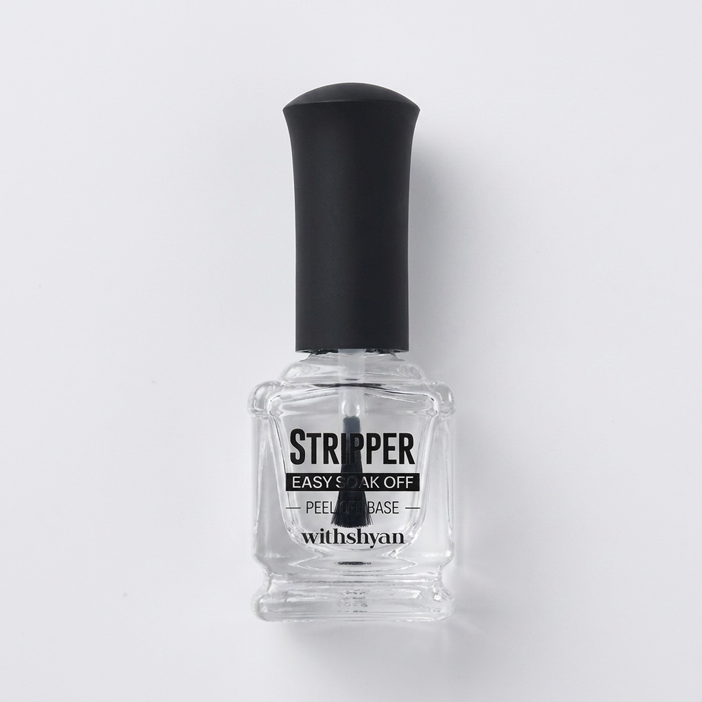 위드샨 스트리퍼 필오프 베이스, 투명, 15ml, 1개