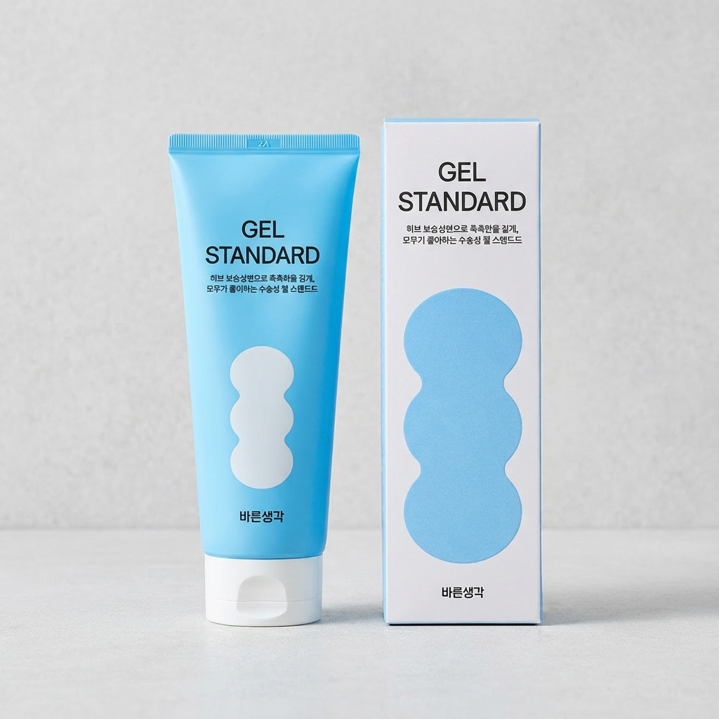 바른생각 젤 스탠다드 수용성 마사지젤, 150ml, 1개
