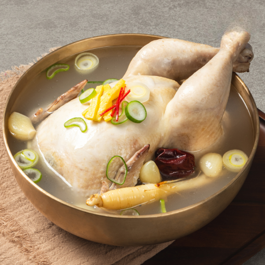 주식회사 지향 바르온 삼계탕, 1kg, 1개
