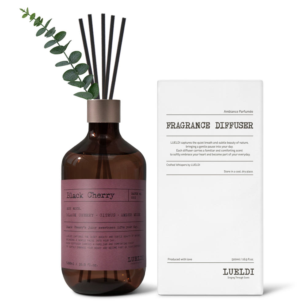 루엘디 프리미엄 대용량 퍼퓸 디퓨저, 블랙 체리, 500ml, 1개 가격 추이 루엘디 프리미엄 대용량 퍼퓸 디퓨저, 블랙 체리, 500ml, 1개 - 최저가 6,990원