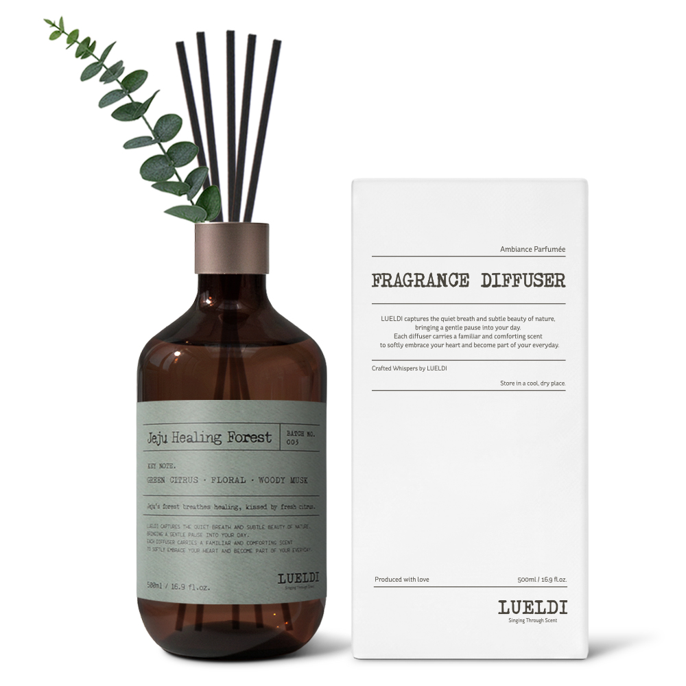 루엘디 프리미엄 대용량 퍼퓸 디퓨저, 제주 치유의 숲, 500ml, 1개 가격 추이 루엘디 프리미엄 대용량 퍼퓸 디퓨저, 제주 치유의 숲, 500ml, 1개 - 최저가 7,722원