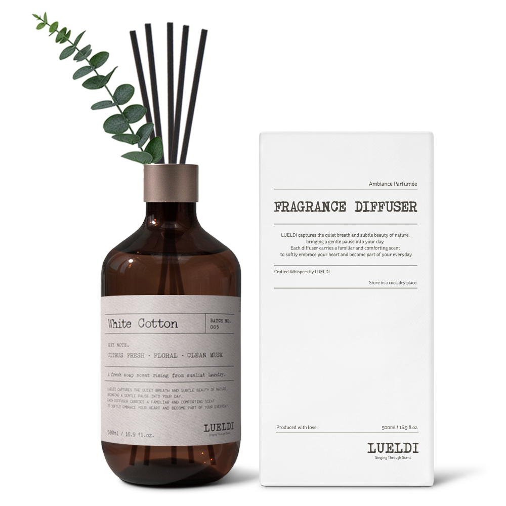 루엘디 프리미엄 대용량 퍼퓸 디퓨저, 화이트 코튼, 500ml, 1개 가격 추이 루엘디 프리미엄 대용량 퍼퓸 디퓨저, 화이트 코튼, 500ml, 1개 - 최저가 6,990원