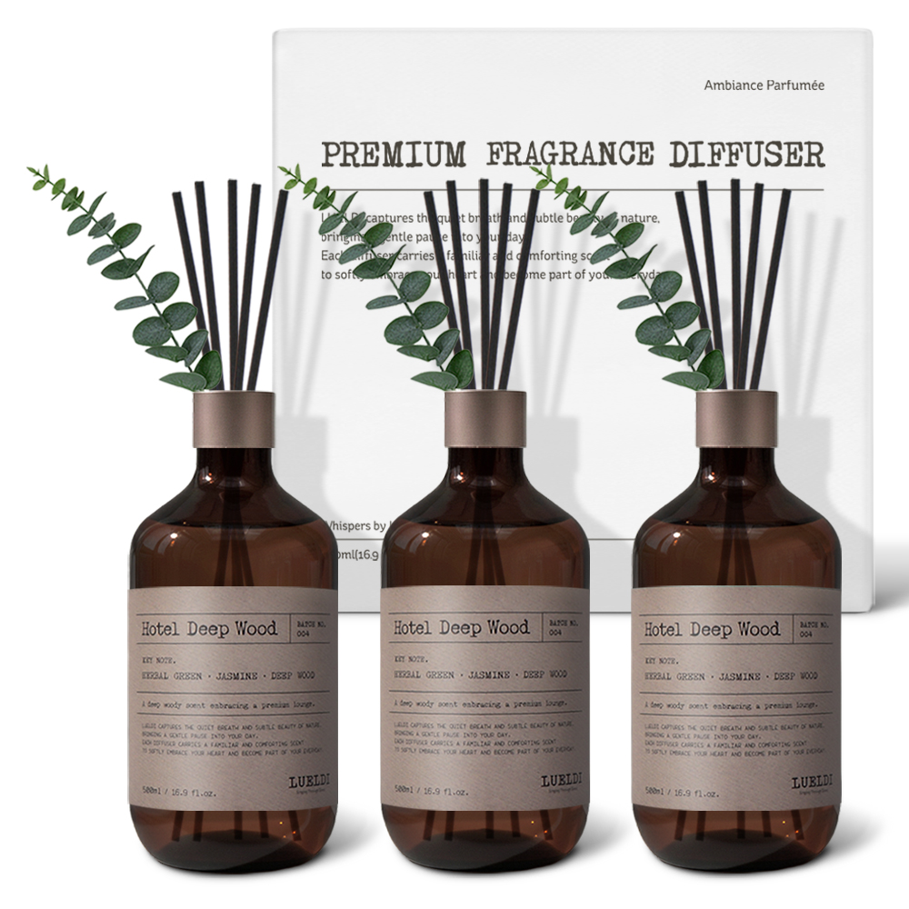 루엘디 프리미엄 대용량 퍼퓸 디퓨저, 호텔 딥 우드, 500ml, 3개 가격 추이 루엘디 프리미엄 대용량 퍼퓸 디퓨저, 호텔 딥 우드, 500ml, 3개 - 최저가 16,990원