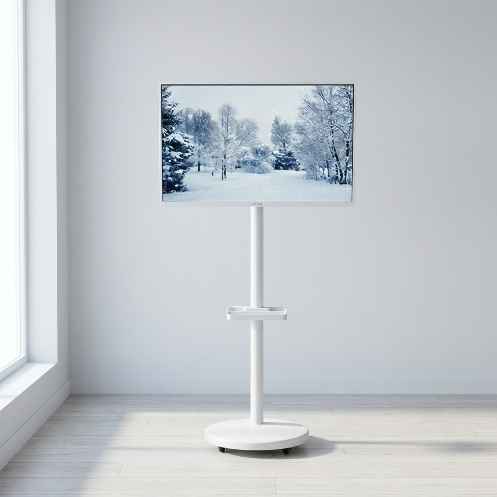 더함 삼탠바이미 화이트 스마트 TV, QLED, 81cm/32인치, 라이트, 스탠드형, 고객직접설치, 1개 가격 비교 더함 삼탠바이미 화이트 스마트 TV, QLED, 81cm/32인치, 라이트, 스탠드형, 고객직접설치, 1개