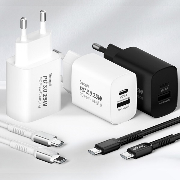 서가 25W PD3.0 PPS 2포트 멀티 초고속 충전기, SG-PDC2500A, 블랙, 1개 + 60W PD CtoC 고급형 케이블, 1개 가격 추이 서가 25W PD3.0 PPS 2포트 멀티 초고속 충전기, SG-PDC2500A, 블랙, 1개 + 60W PD CtoC 고급형 케이블, 1개 - 최저가 7,900원