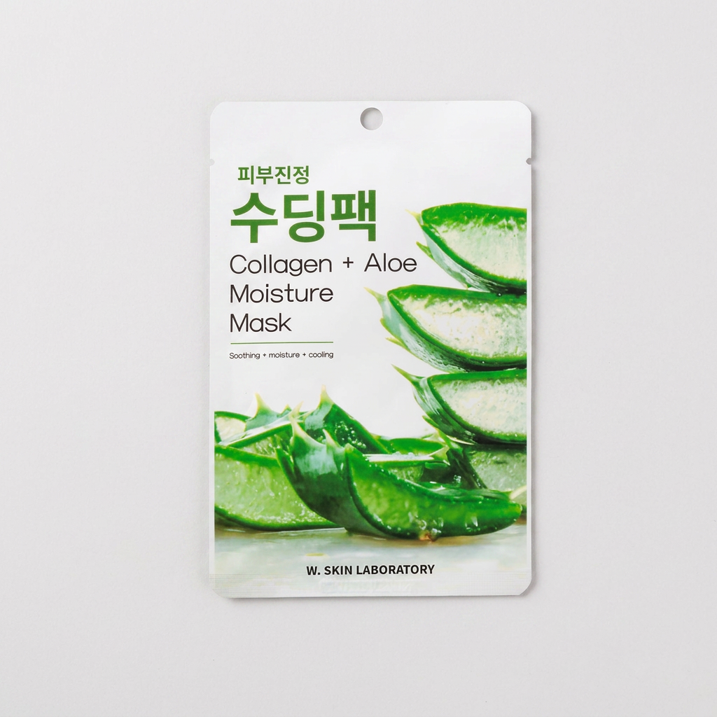 알로에 피부 진정 수딩 마스크, 30매, 1개