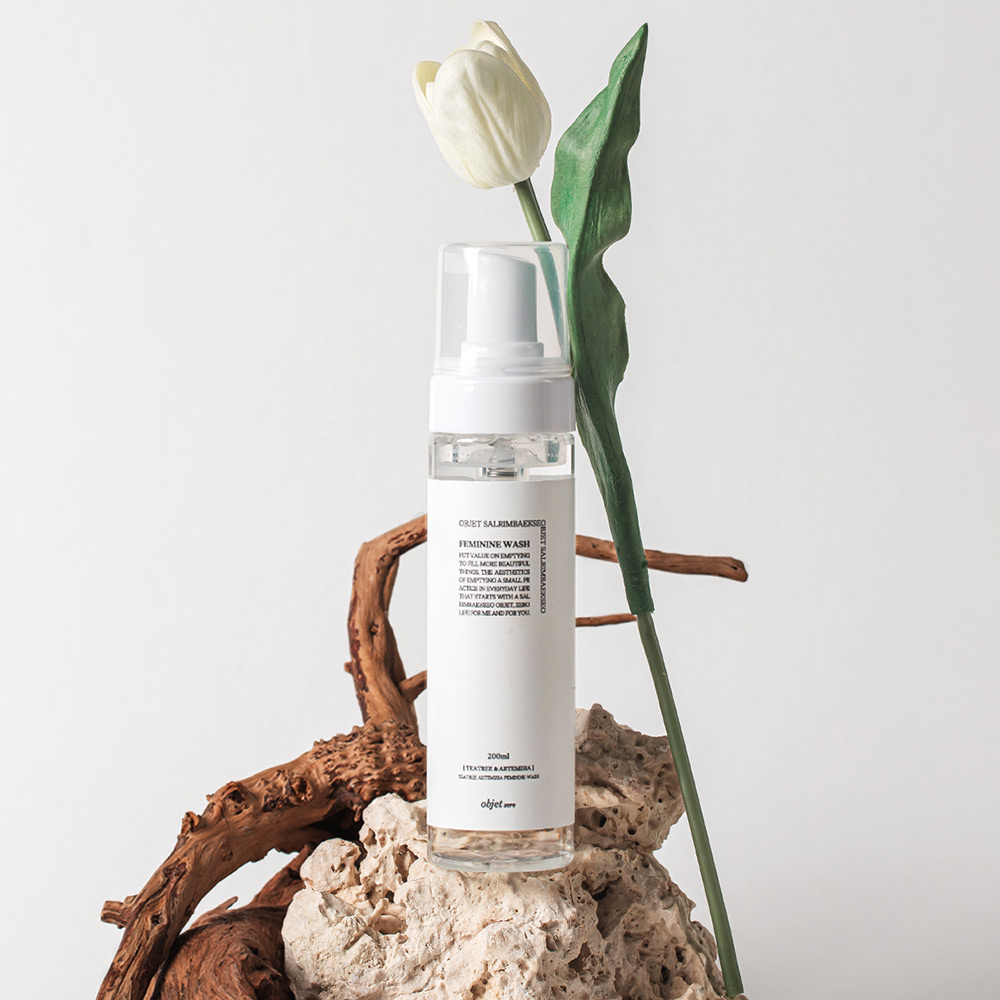 살림백서 오브제 제로 티트리 아르테미시아 여성청결제, 200ml, 2개