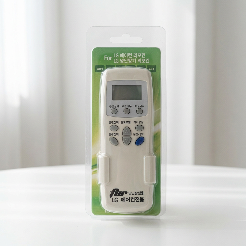 LG 휘센 에어컨 냉난방기 만능 리모컨, 1개