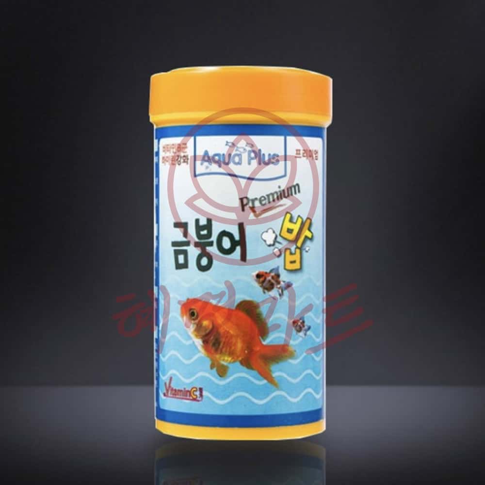 아쿠아플러스 금붕어밥, 1개