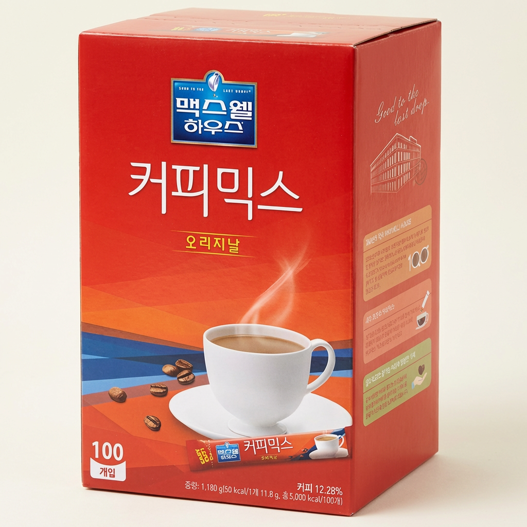 맥스웰하우스 오리지날 커피믹스, 100개입, 1박스