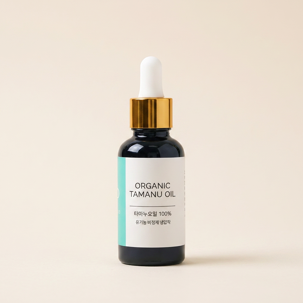 RANGPANG 유기농 타마누 오일 비정제 냉압착, 30ml, 2개