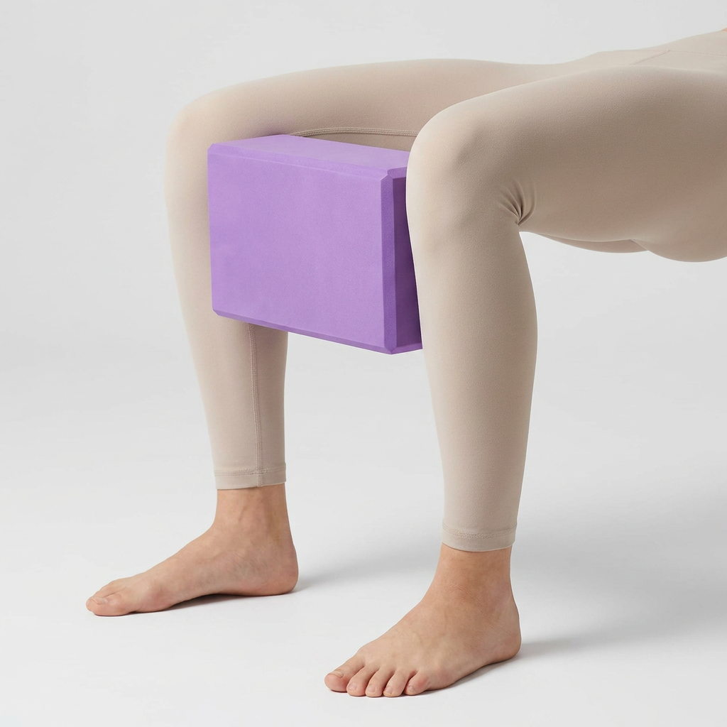 대한 EVA 요가블럭, 퍼플, Free Size, 2개