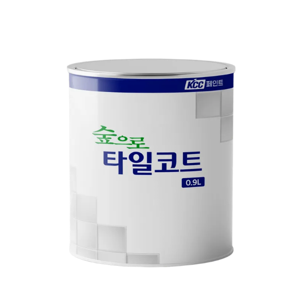 KCC 숲으로 타일코트, 크림 핑크, 0.9L, 1개