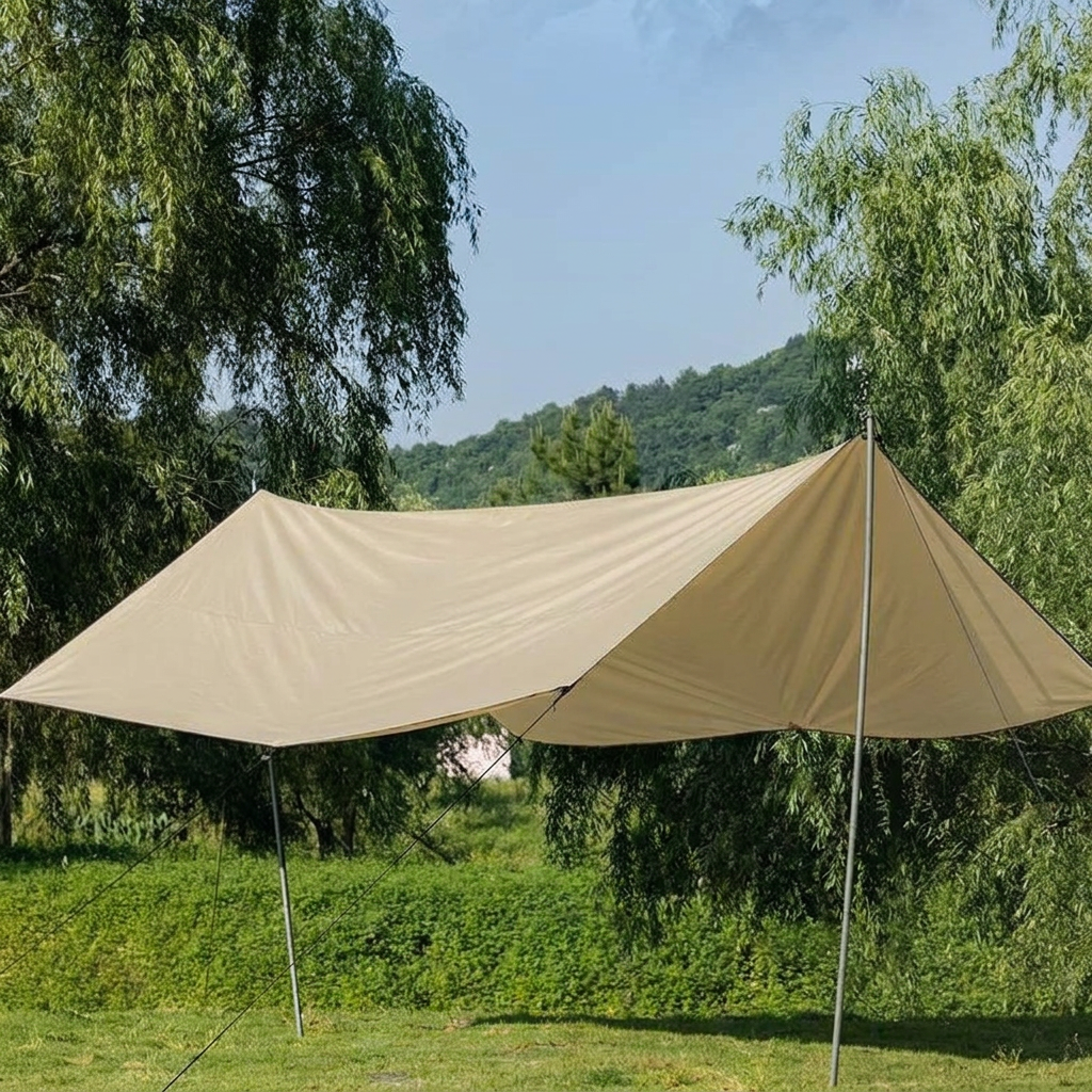 대형 천막, 베이지, 3x5m