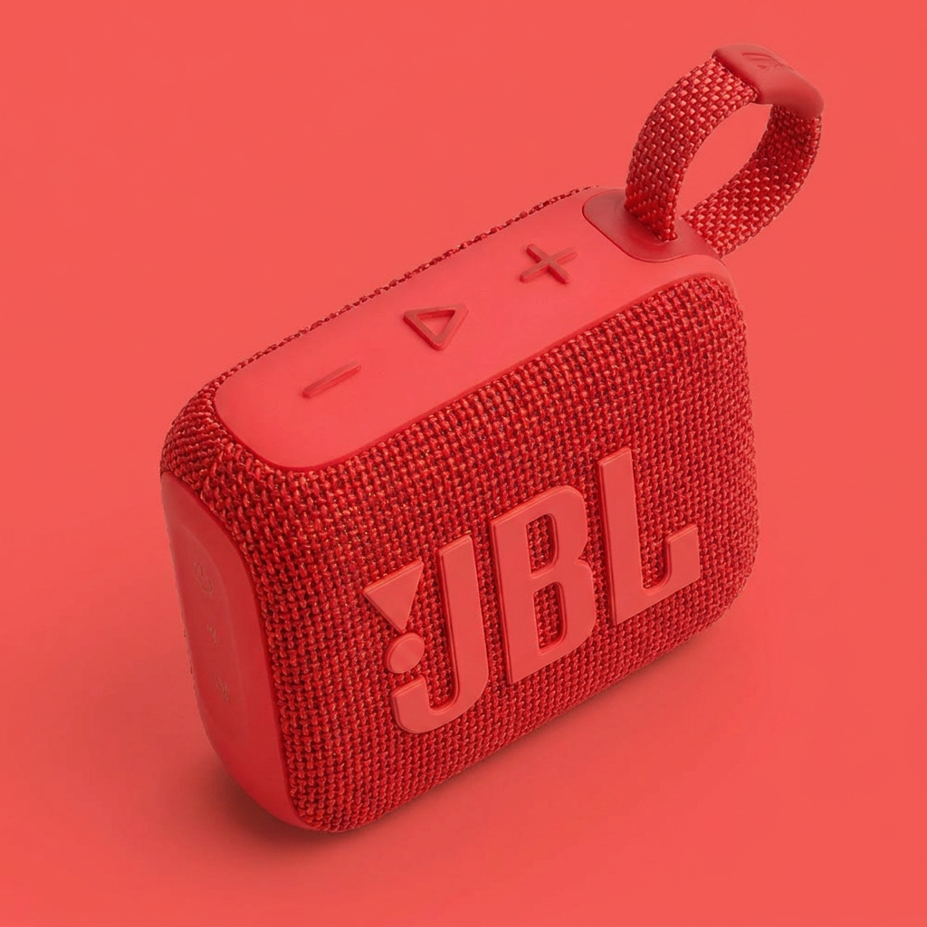 JBL GO4 블루투스 스피커, 레드, 1개