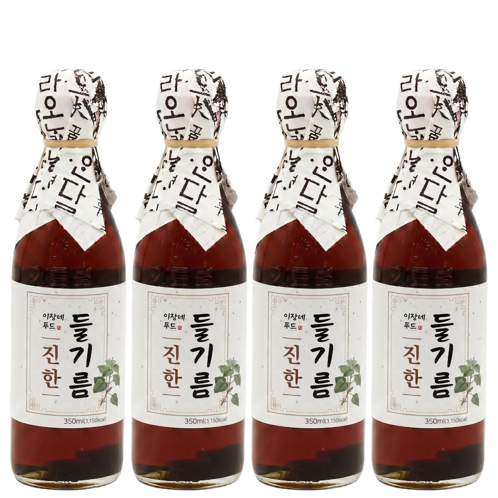 이장네푸드 전통압착 통들기름 100%, 350ml, 4개 가격 비교 이장네푸드 이장네푸드 전통압착 통들기름 100%, 350ml, 4개