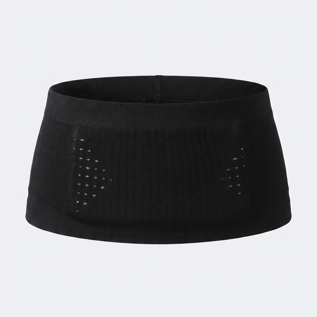 맹이들맘 입는 러닝벨트, 블랙, M, 1개