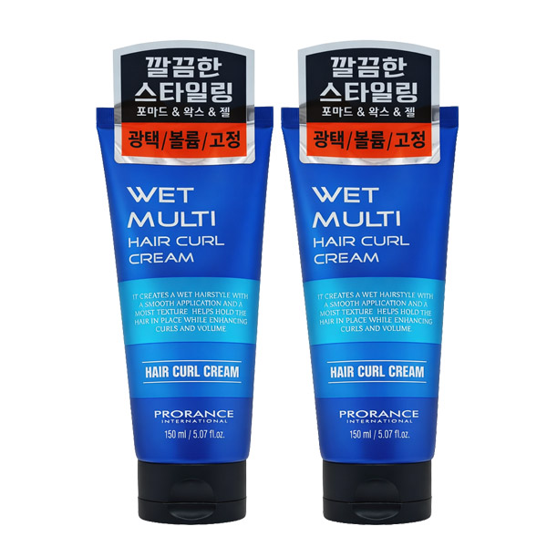 프로랑스 웨트 멀티 헤어 컬크림, 150ml, 2개