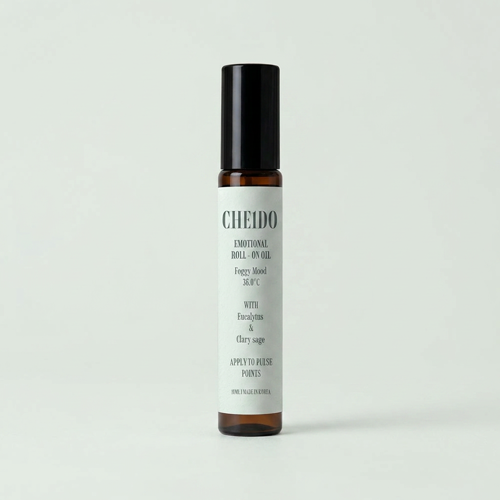 체온1도 아로마롤온, 36.0도, 유칼립투스 클라리세이지향, 10ml, 1개