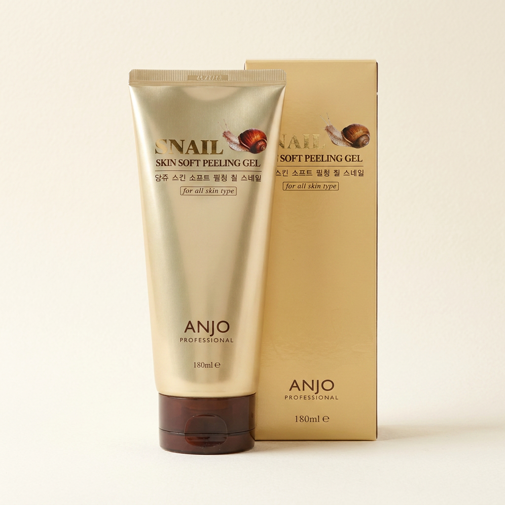 앙쥬 스킨 소프트 필링 젤 스네일, 180ml, 1개