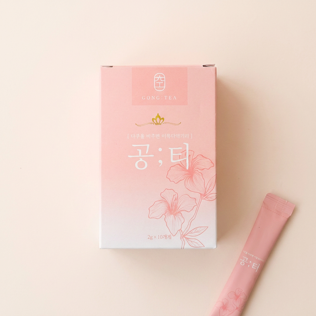 변이 시원하게 나오는 공티, 7g, 10포, 1박스
