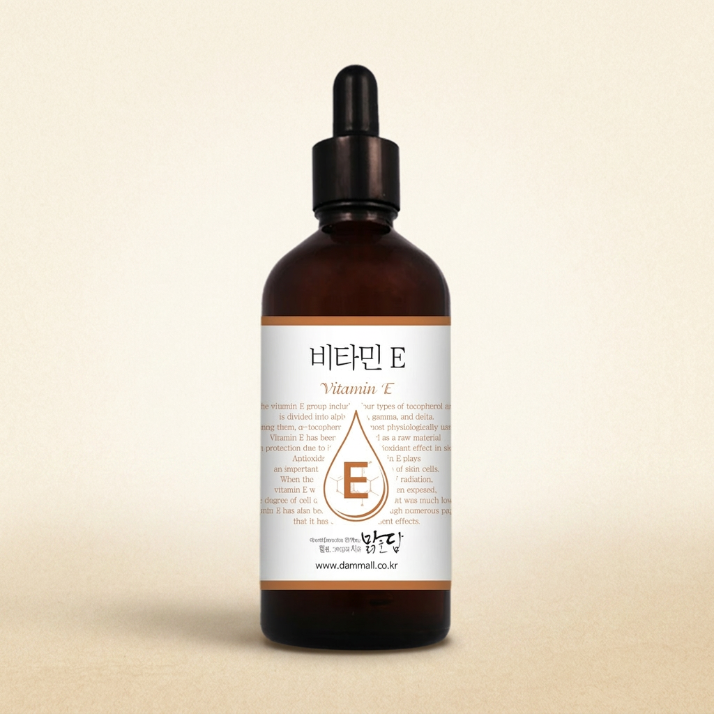 맑을담 토코페롤 비타민E 100% 오일 원액, 100ml, 1개