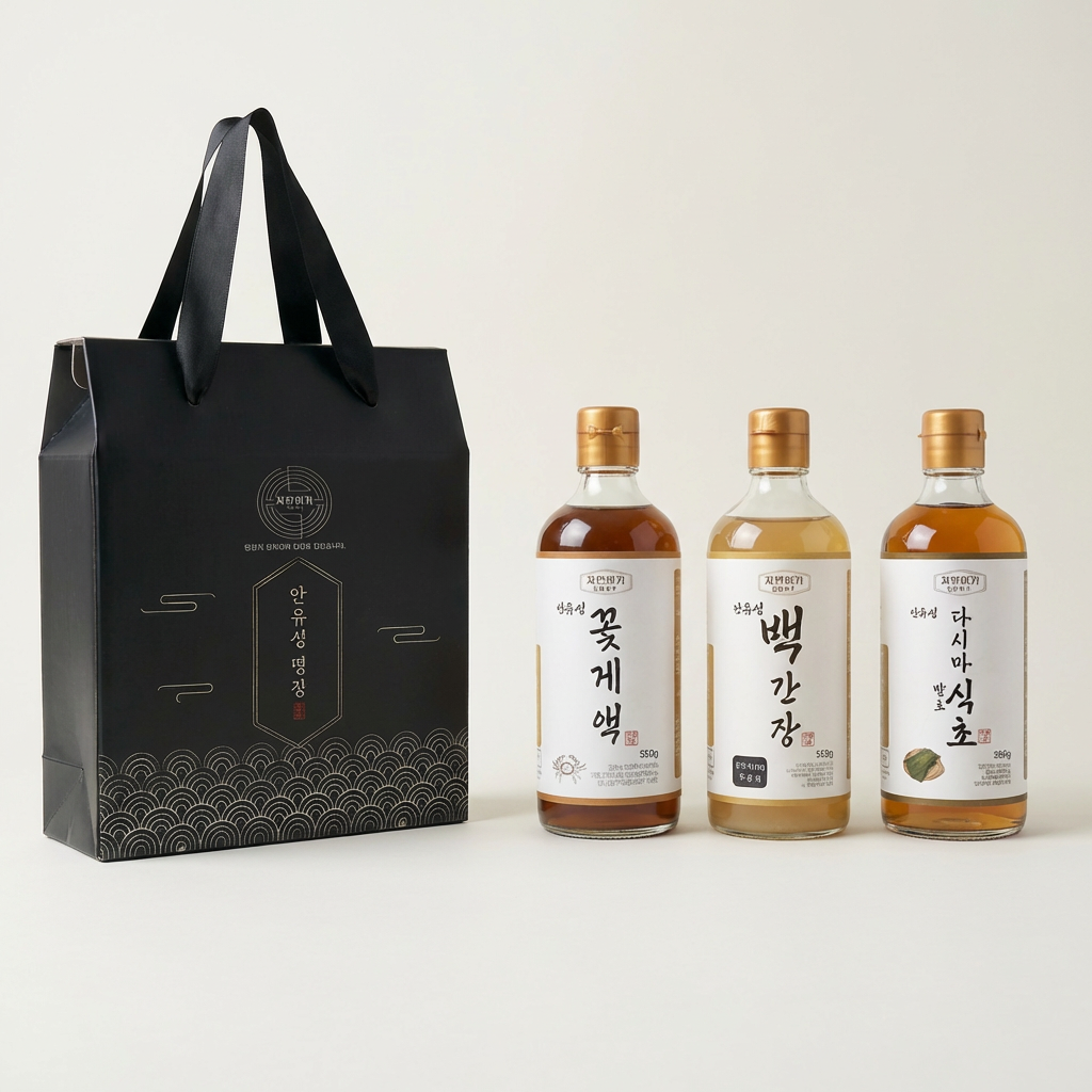 자연미가 안유성 백간장, 560g, 1개 + 꽃게액, 560g, 1개 + 다시마발효식초, 560g, 1개 가격 추이 자연미가 안유성 백간장, 560g, 1개 + 꽃게액, 560g, 1개 + 다시마발효식초, 560g, 1개 - 최저가 18,900원