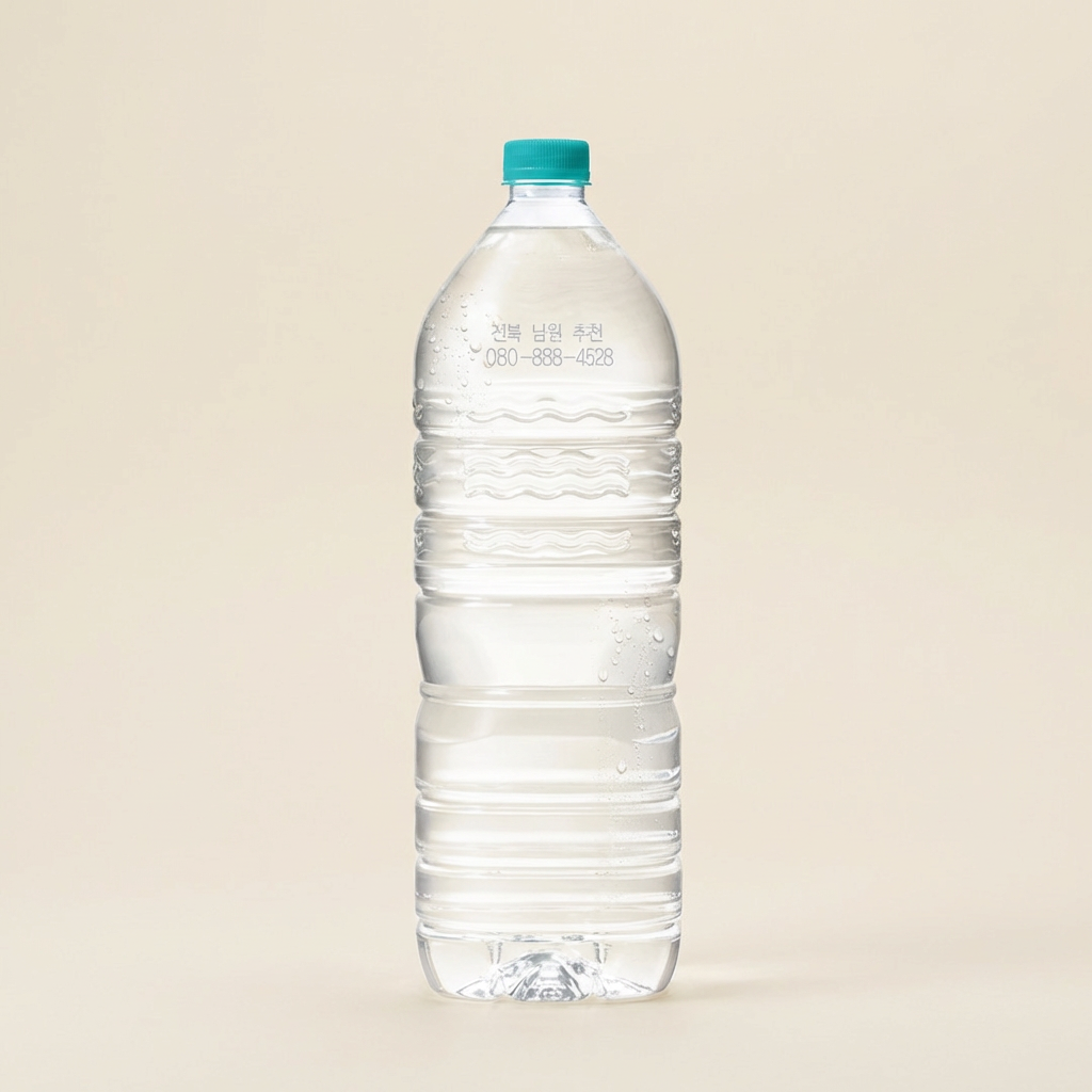 웅진식품 가야G워터 생수 무라벨, 500ml, 60개