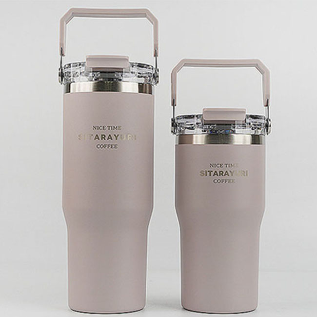지니키친 SITA 텀블러, 딥퍼플, 600ml