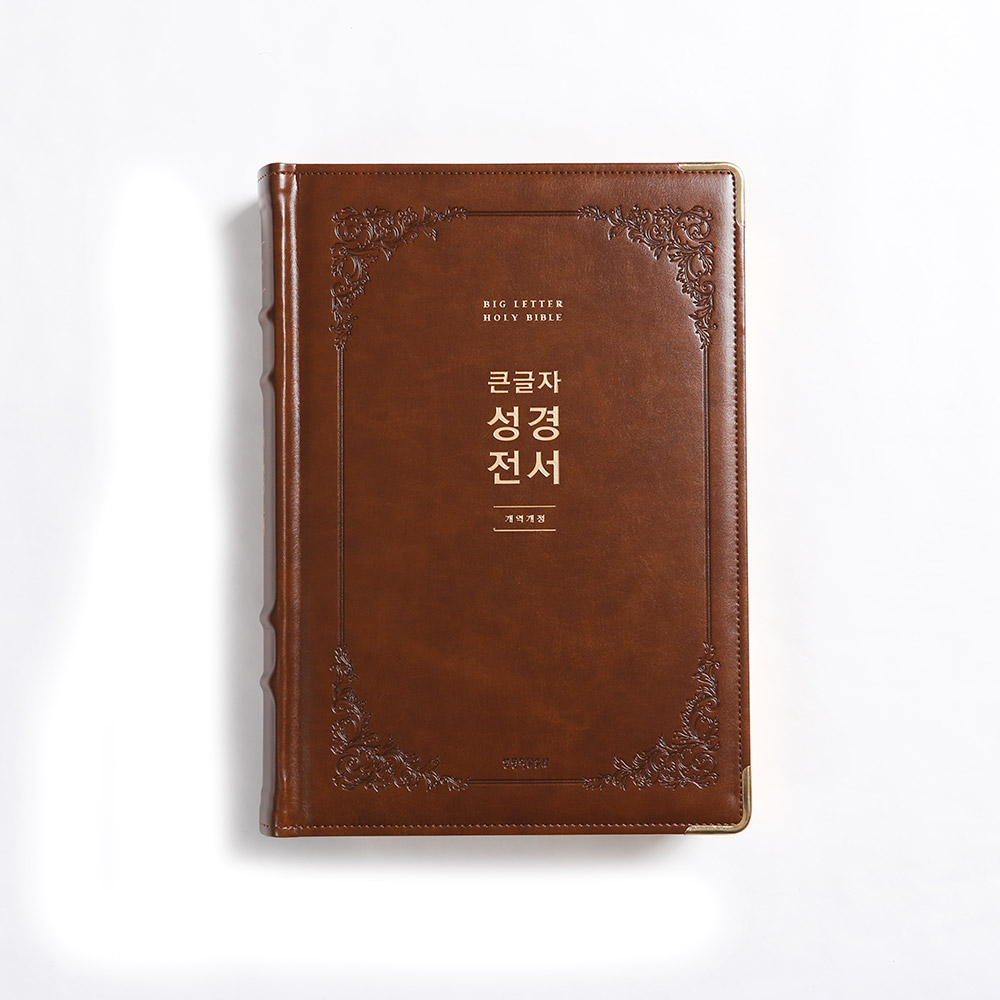 생명의말씀사 큰글자성경전서 NKR92EWB, 단본, 무지퍼, 색인, 특강대용
