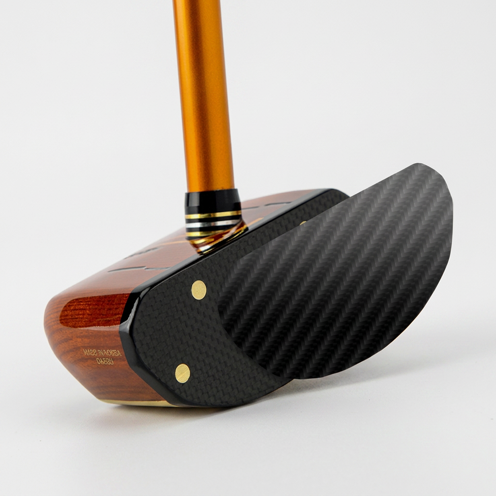 주식회사 제이온 파크골프채 헤드 페이스 보호 7D 카본 필름 6매, 1개