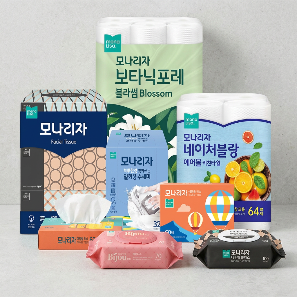 모나리자 실용가득 집들이 선물세트, 7종, 1개