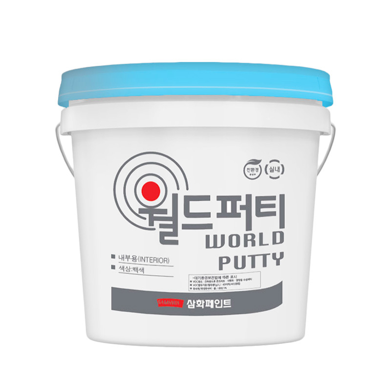 비아이티(BIT COMPANY) 삼화 월드퍼티 내부용, 내부용, 4L, 5kg