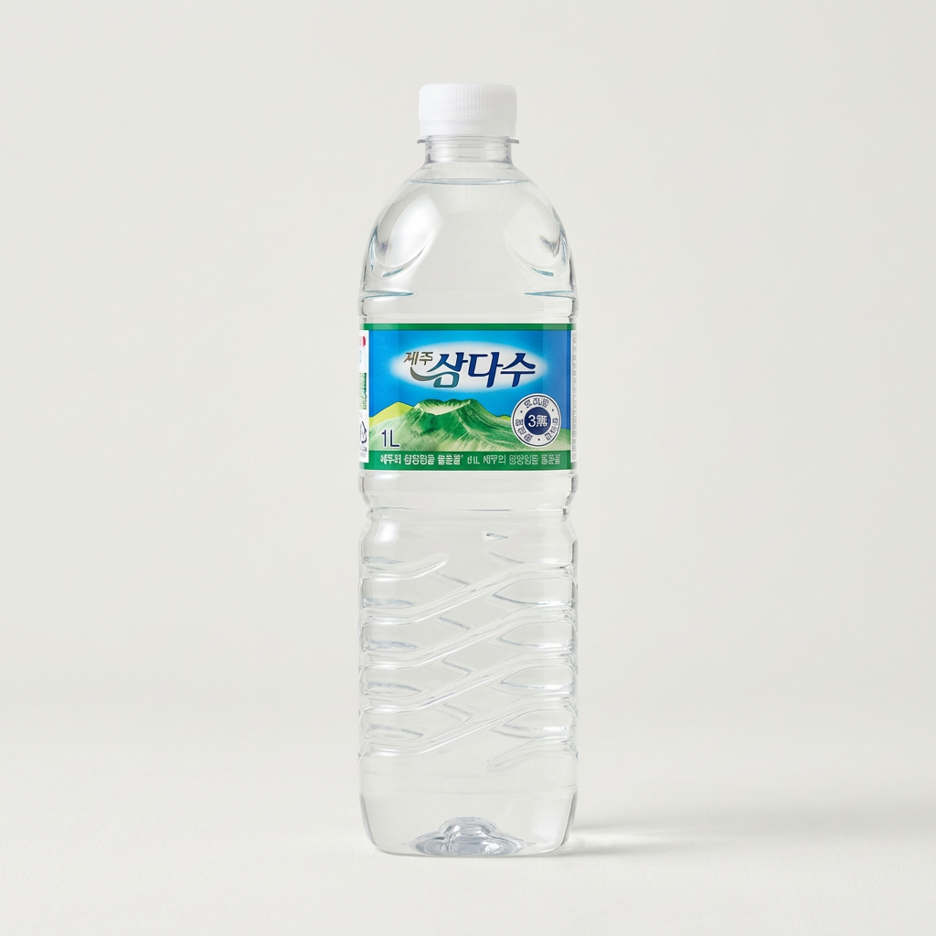 제주삼다수, 1L, 18입, 1개