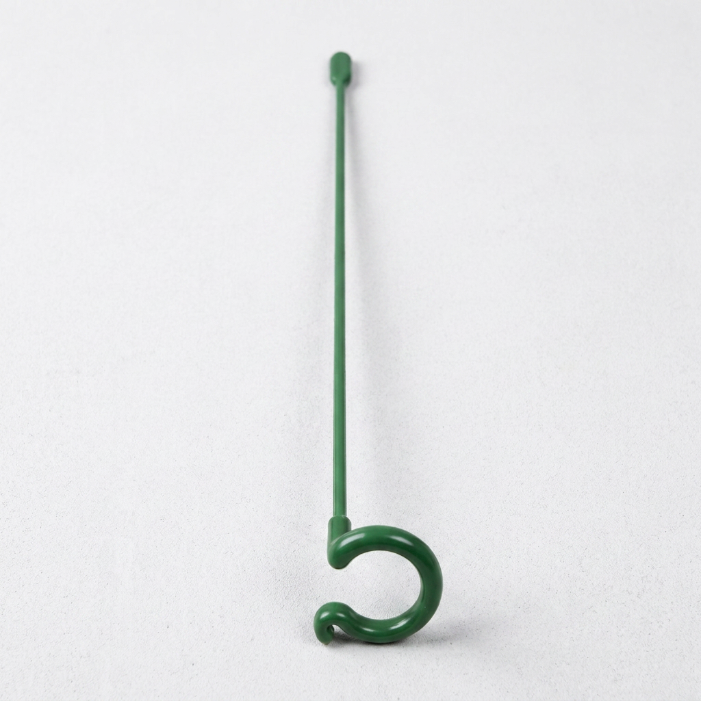 오링 식물 지지대, 27cm, 5개