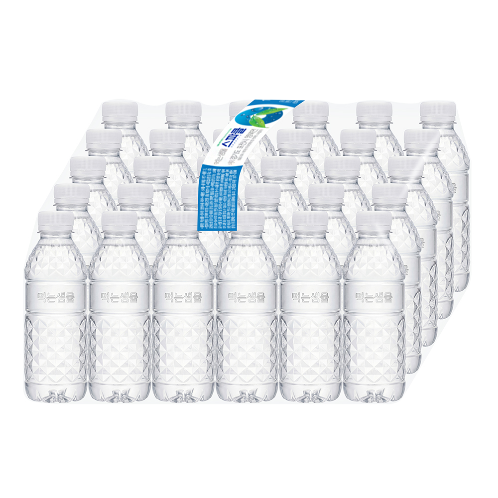 스파클 스파클 생수, 무라벨, 200ml, 30개