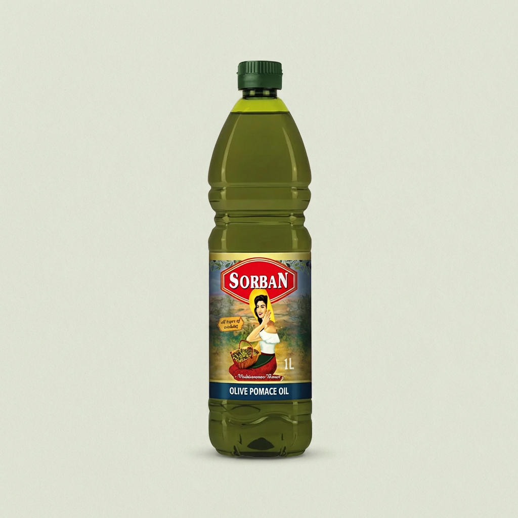 소르반 올리브오일 포마스, 1L, 1개