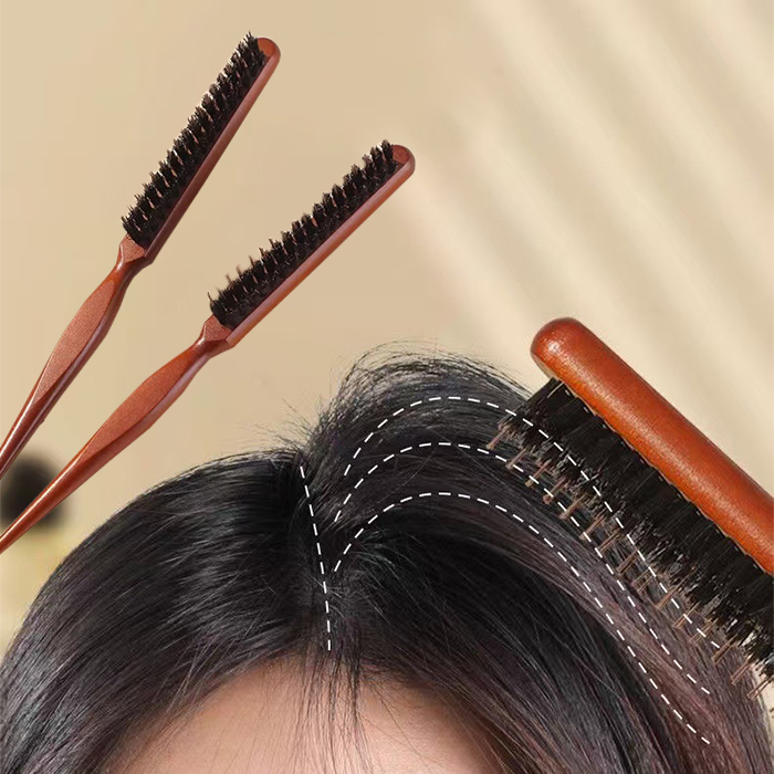 주식회사한담컴퍼니 3초 뿌리볼륨 청담동 샵 스타일링 빗 꼬리빗 브러쉬, 1개