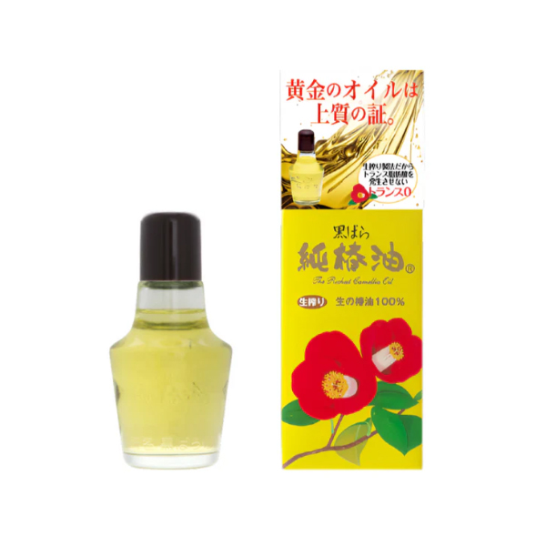 쿠로바라 동백오일, 72ml, 1개