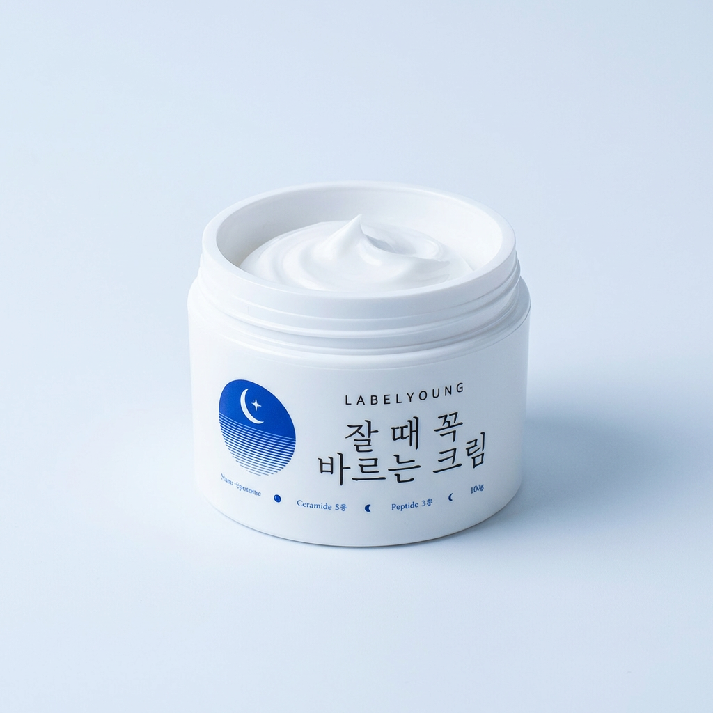 라벨영 쇼킹 잘 때 꼭 바르는 크림, 100g, 2개