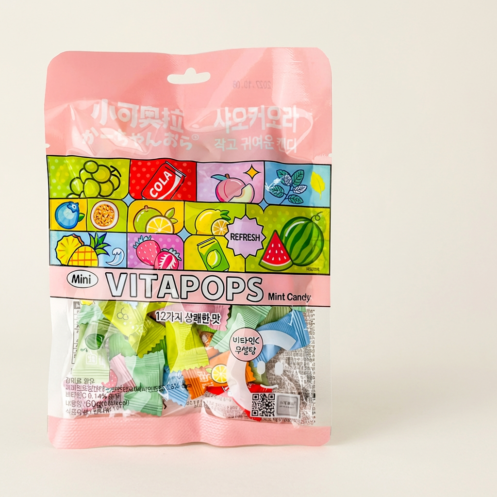 샤오커오라 비타팝스, 60g, 2개