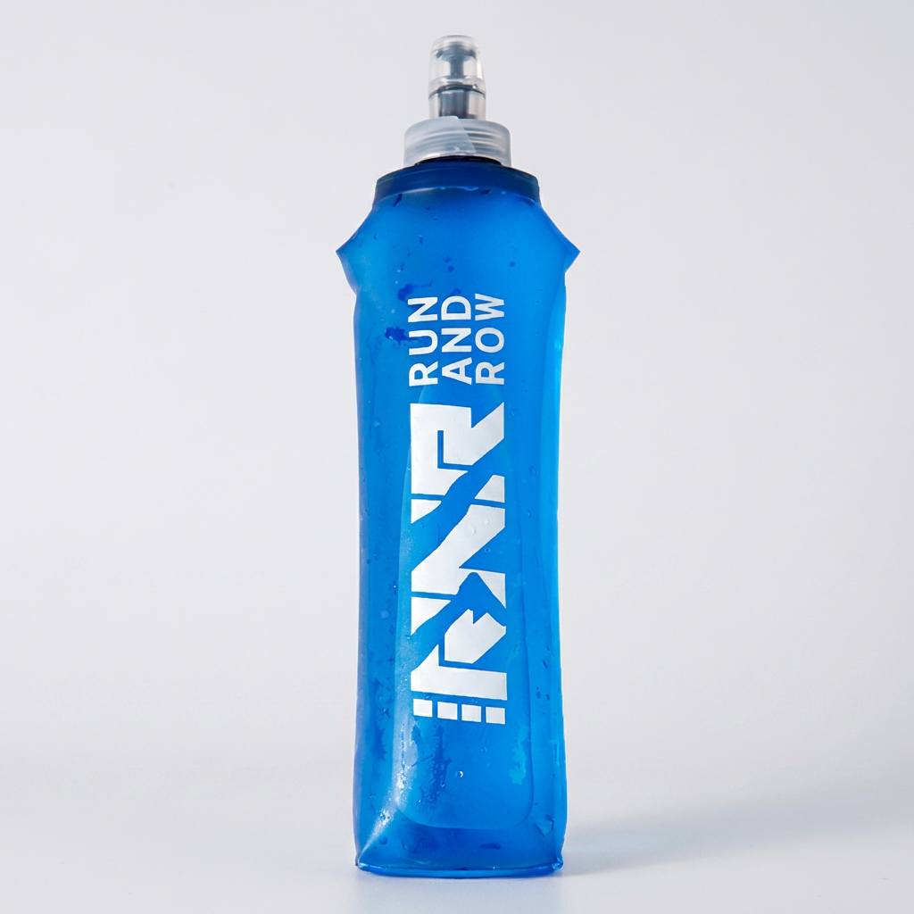 런앤로 워터플라스크, 블루, 500ml, 1개