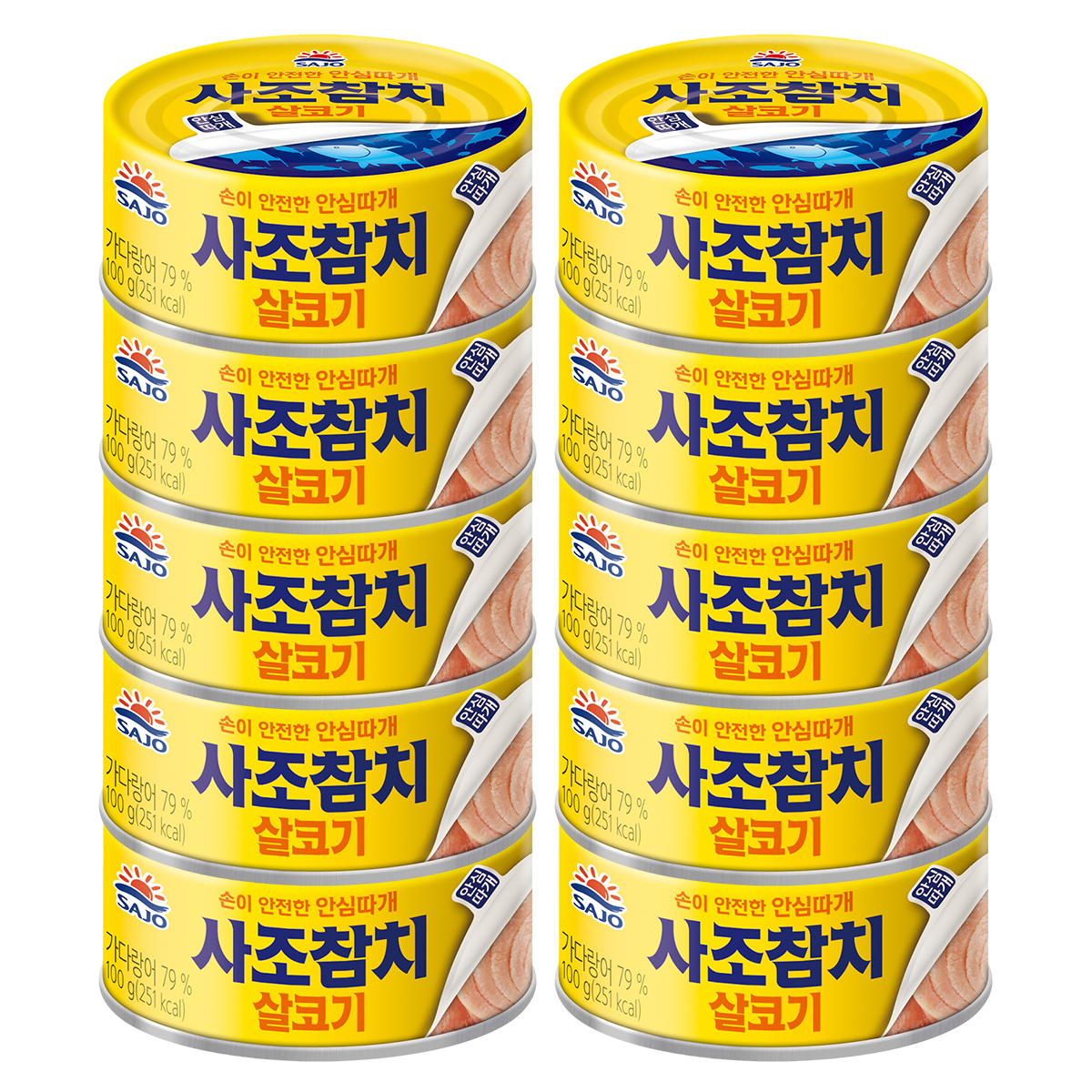 사조 살코기 참지, 카놀라유, 100g, 10개 가격 추이 사조대림 사조 살코기 참지, 카놀라유, 100g, 10개 - 최저가 15,500원