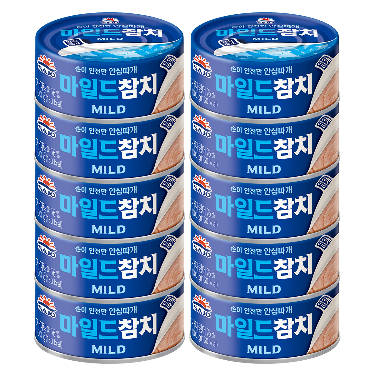 사조대림 마일드참치, 100g, 10개 가격 비교 사조대림 사조대림 마일드참치, 100g, 10개
