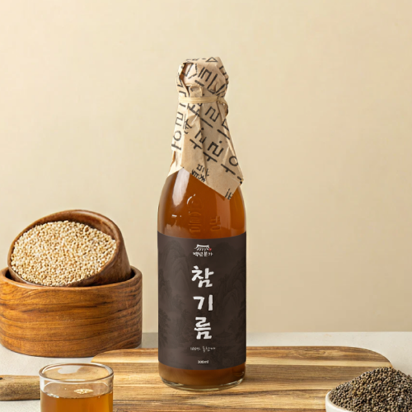 백년본가 참기름, 350ml, 1개