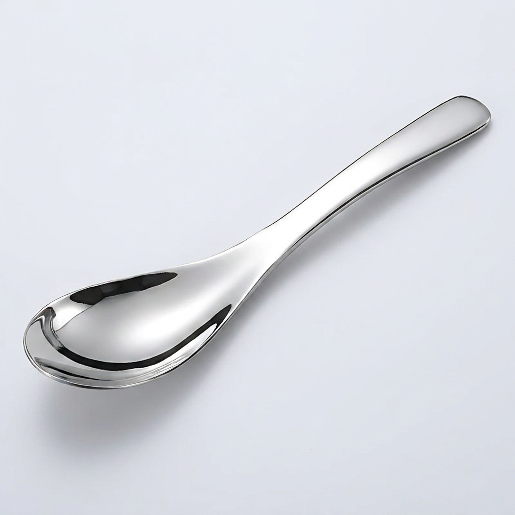 스텐 미니국자 스푼, 16.5cm, 2개