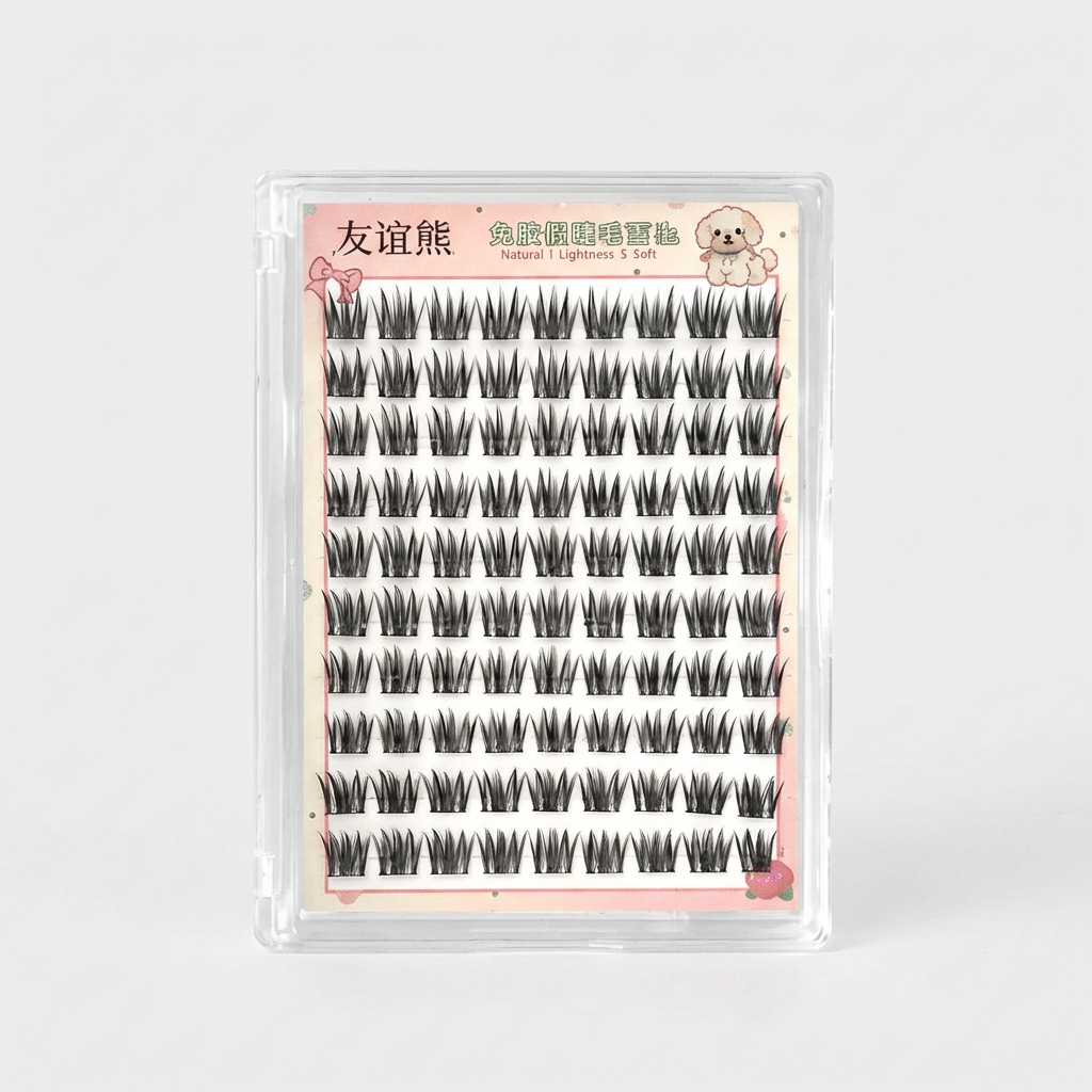 청담샵 원장님의 비밀애정템 노글루 착붙속눈썹, 1세트