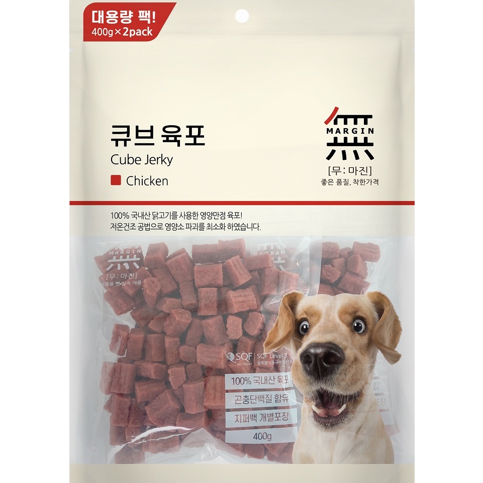 무마진 큐브 육포 치킨, 800g, 2팩 가격 추이 무마진 큐브 육포 치킨, 800g, 2팩 - 최저가 10,700원