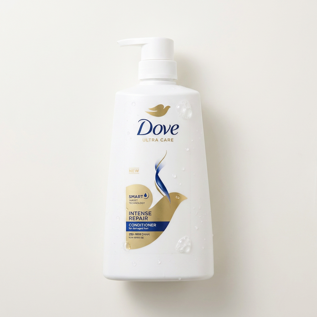 도브 인텐스 리페어 컨디셔너, 660ml, 2개